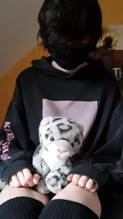 do you wanna cuddle with us? 🥺