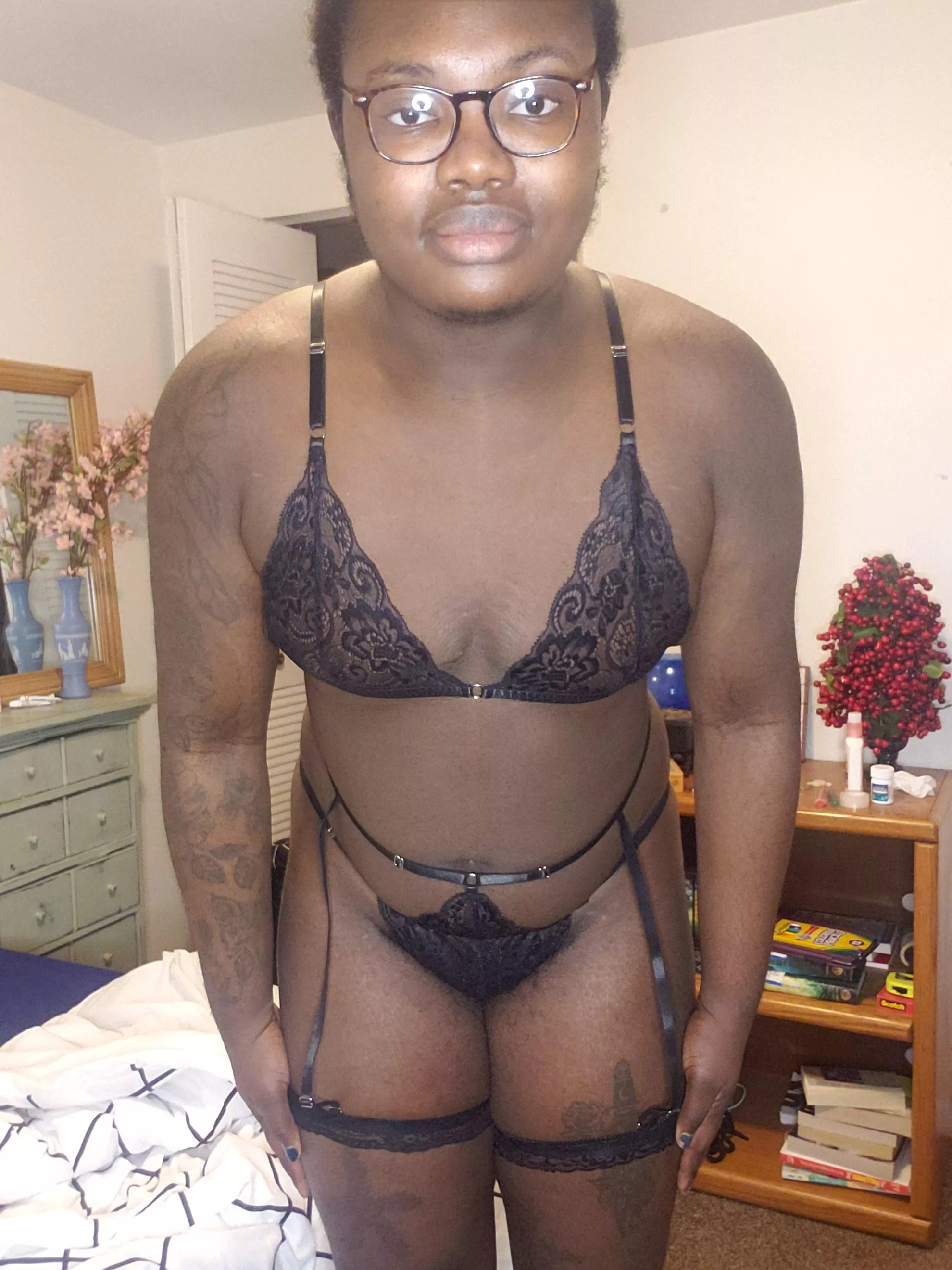 Do you wanna fuck me in my lingerie?