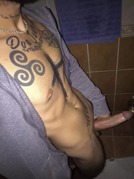 Do you wanna taste it ? š
š