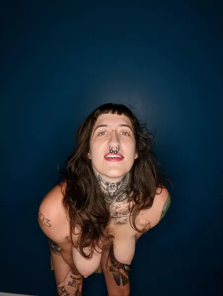 Do you want me to hang these tits in your face? [Oc]