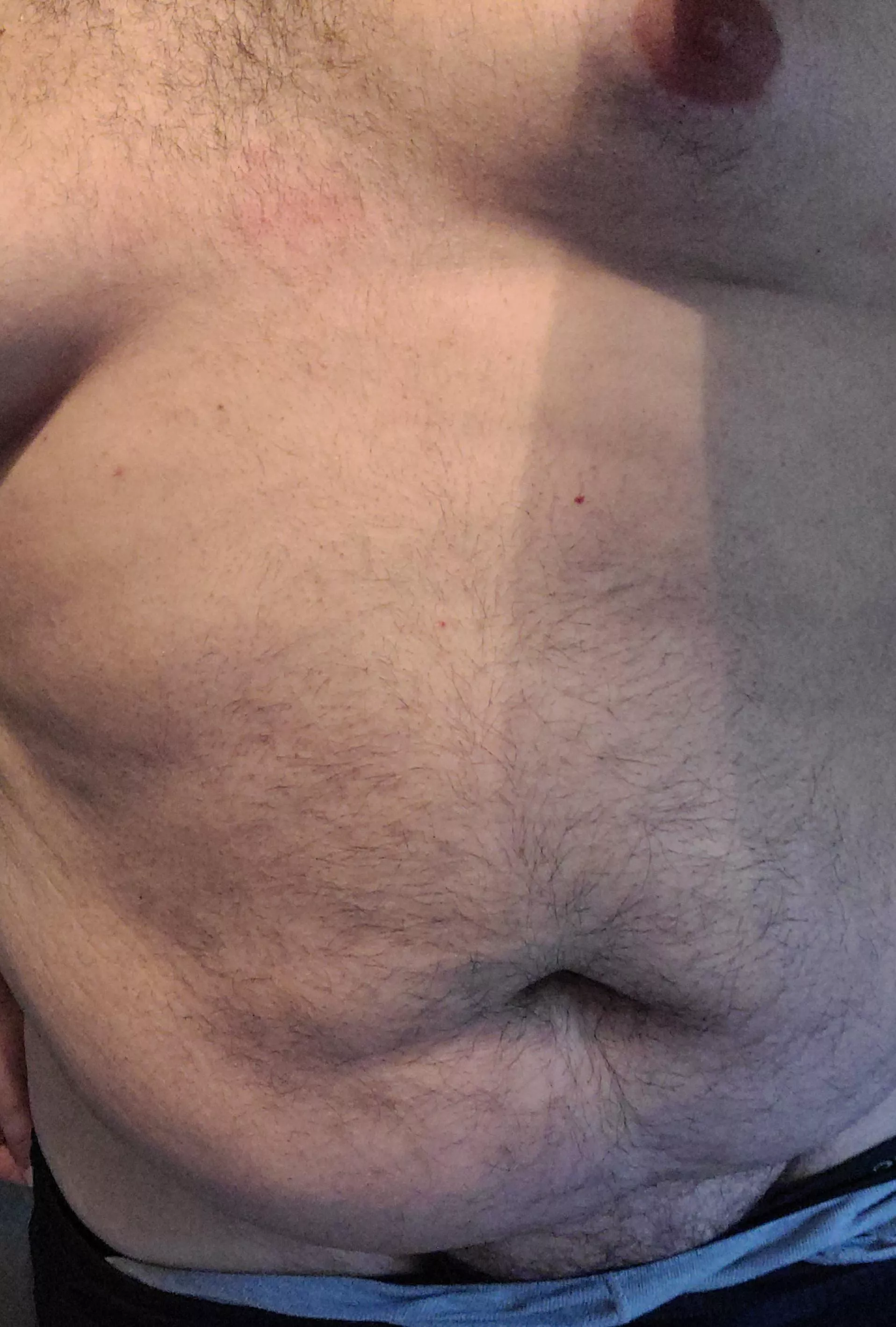 Do you want me to pull my underwear down?