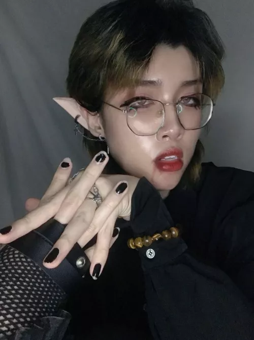 Do you want me to suck the life force out of you? 😝😌