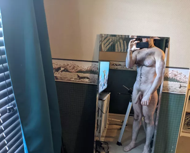 Do you want my hairy chest?