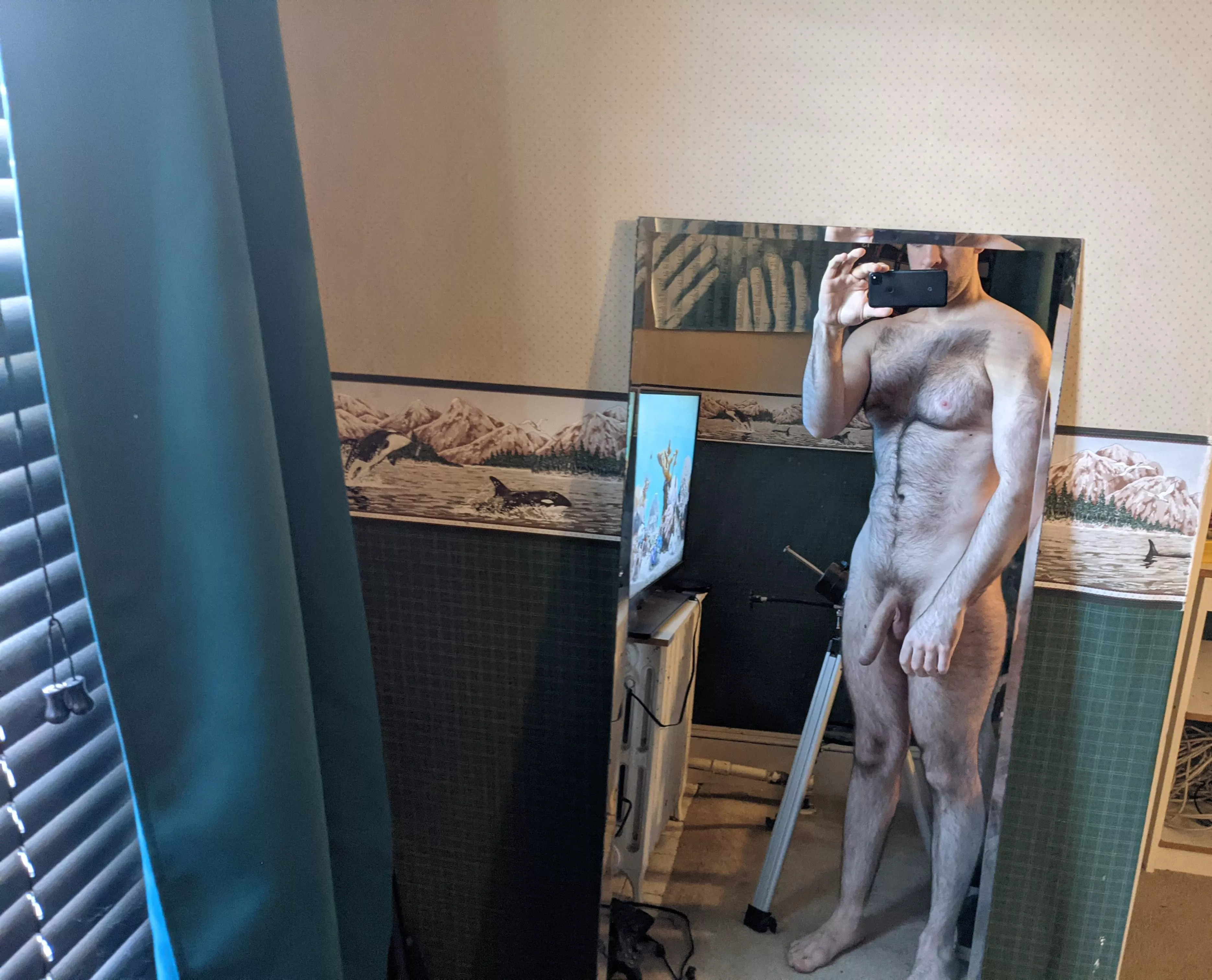 Do you want my hairy chest?