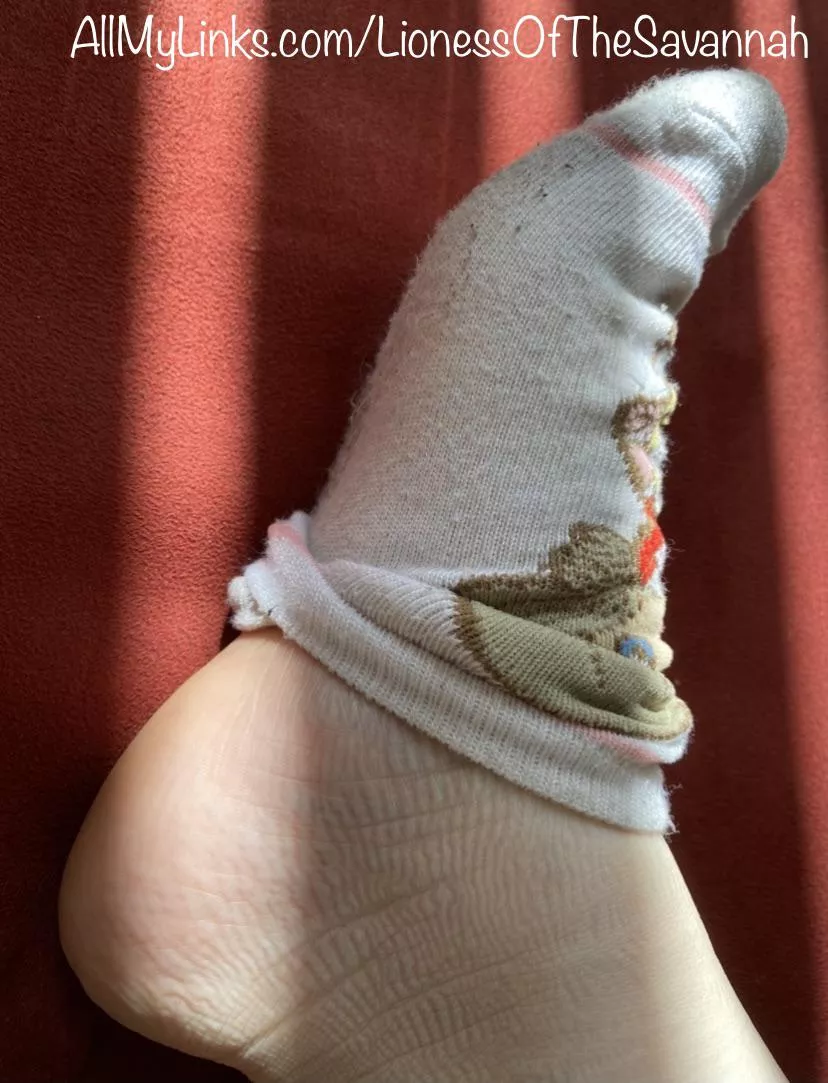 Do you want my sock on or off? Do you want my sock on or off?