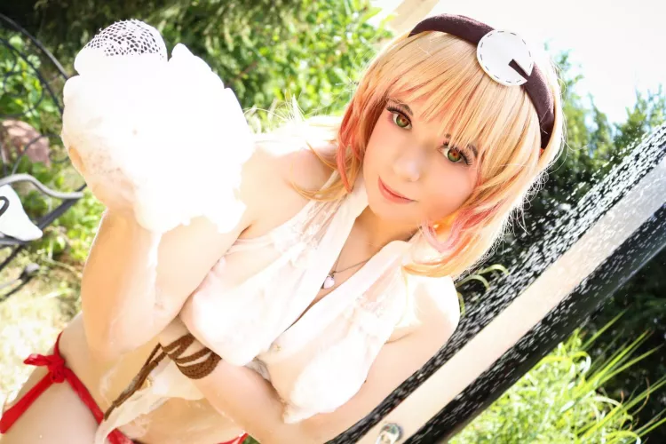 Do you want some foamy fun with Compa? (By Lysande)