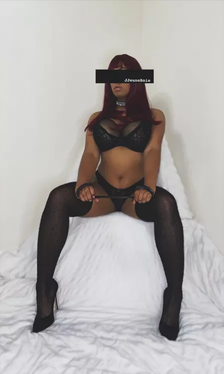 Do you want to be tied up or spanked with my belt…