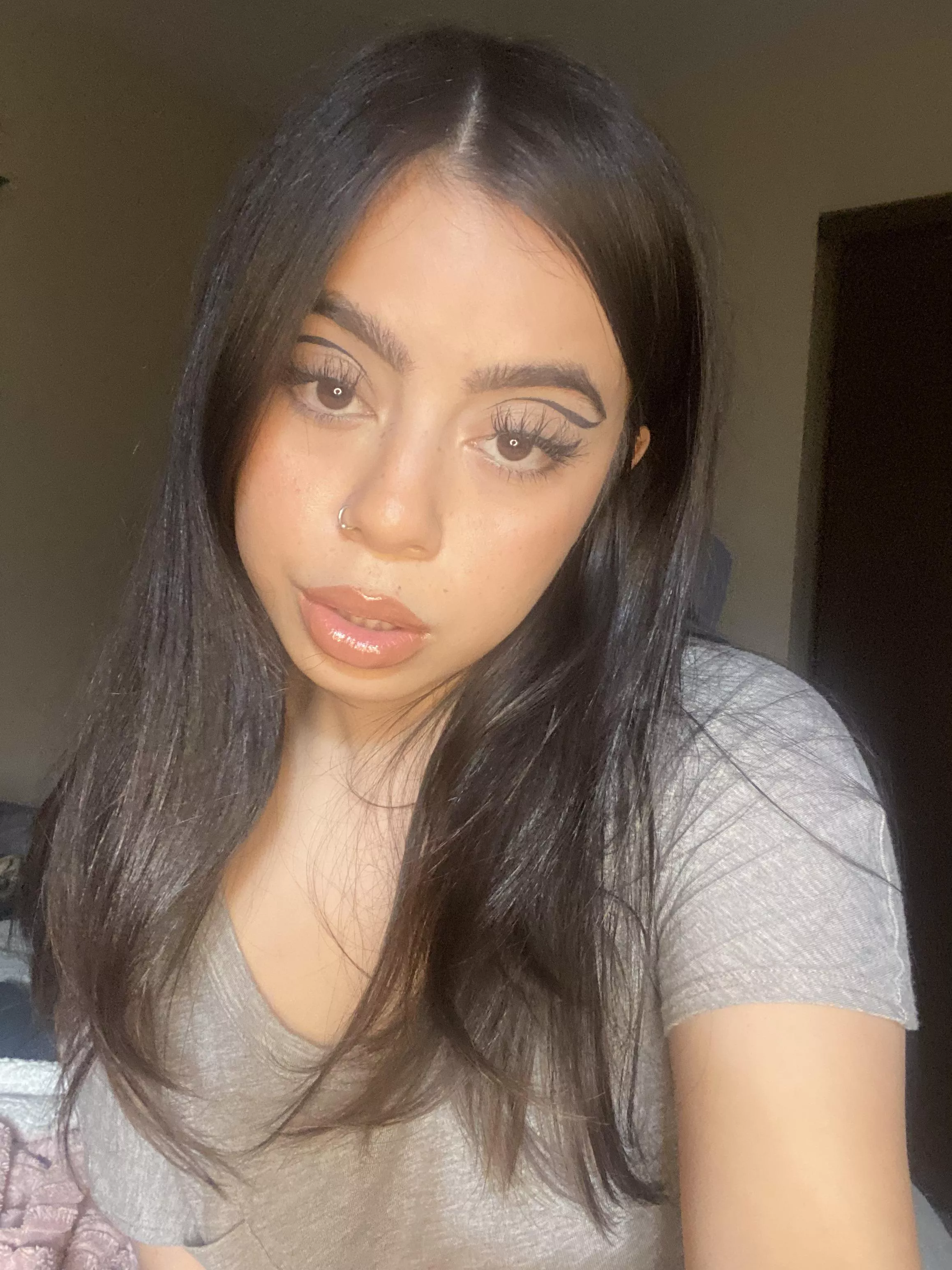 do you want to kiss me?