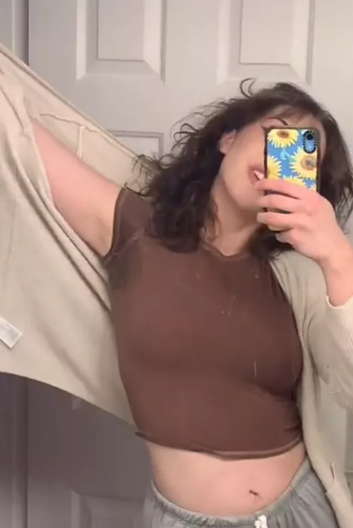 Do you want to live nuzzle under my sweater?