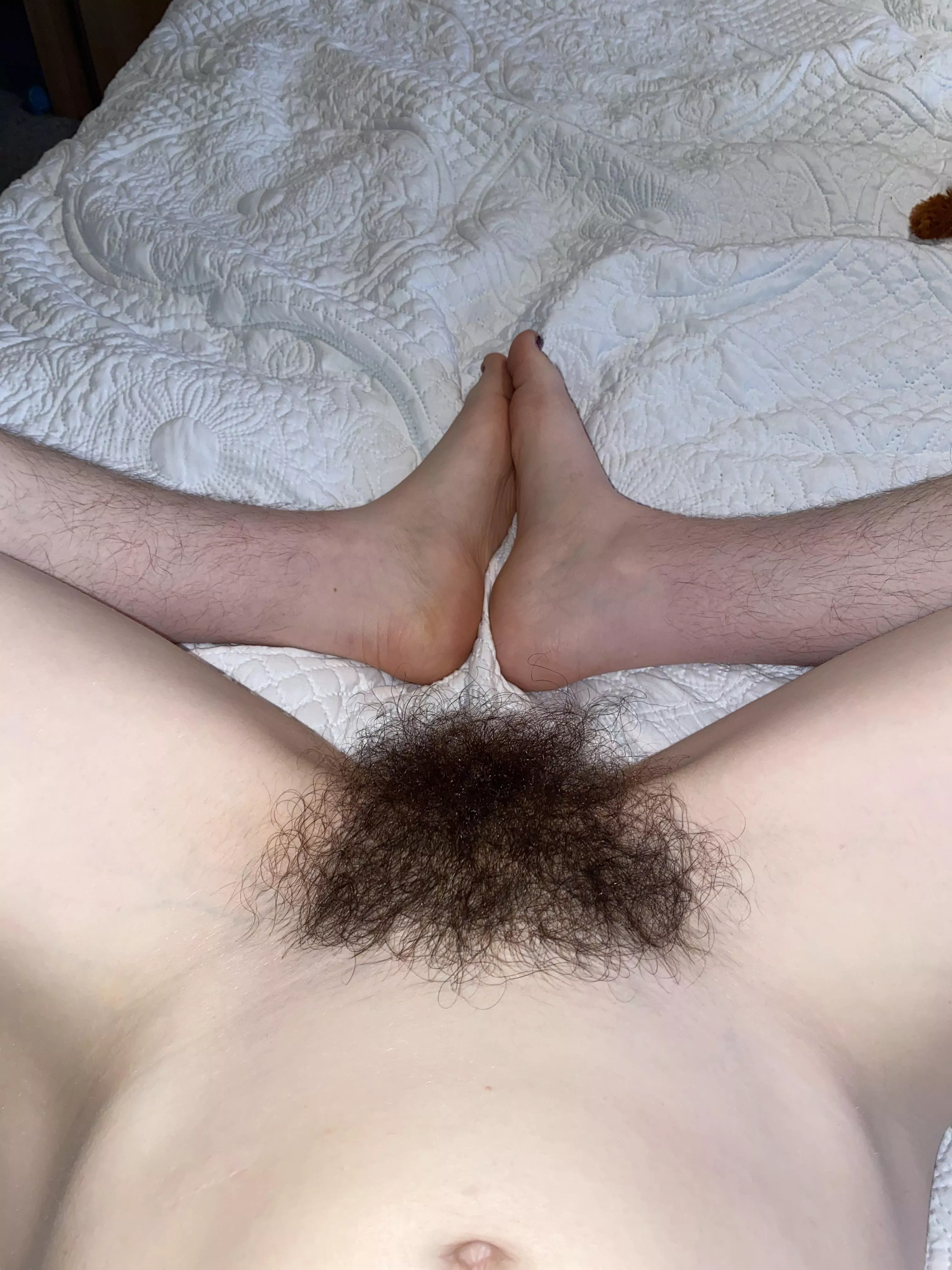 Do you want to see more of my hairy body?