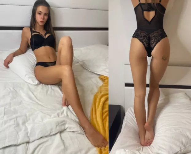 Do you want to see my orgasm in video?😈 Open my OF link in bio