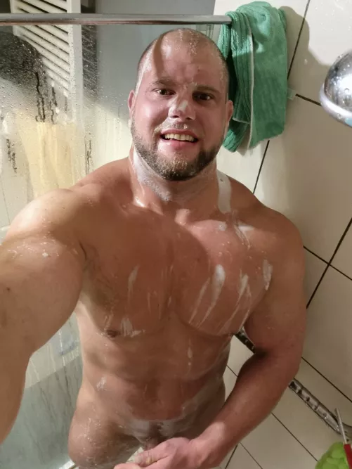 Do you want to shower with me?π¦π