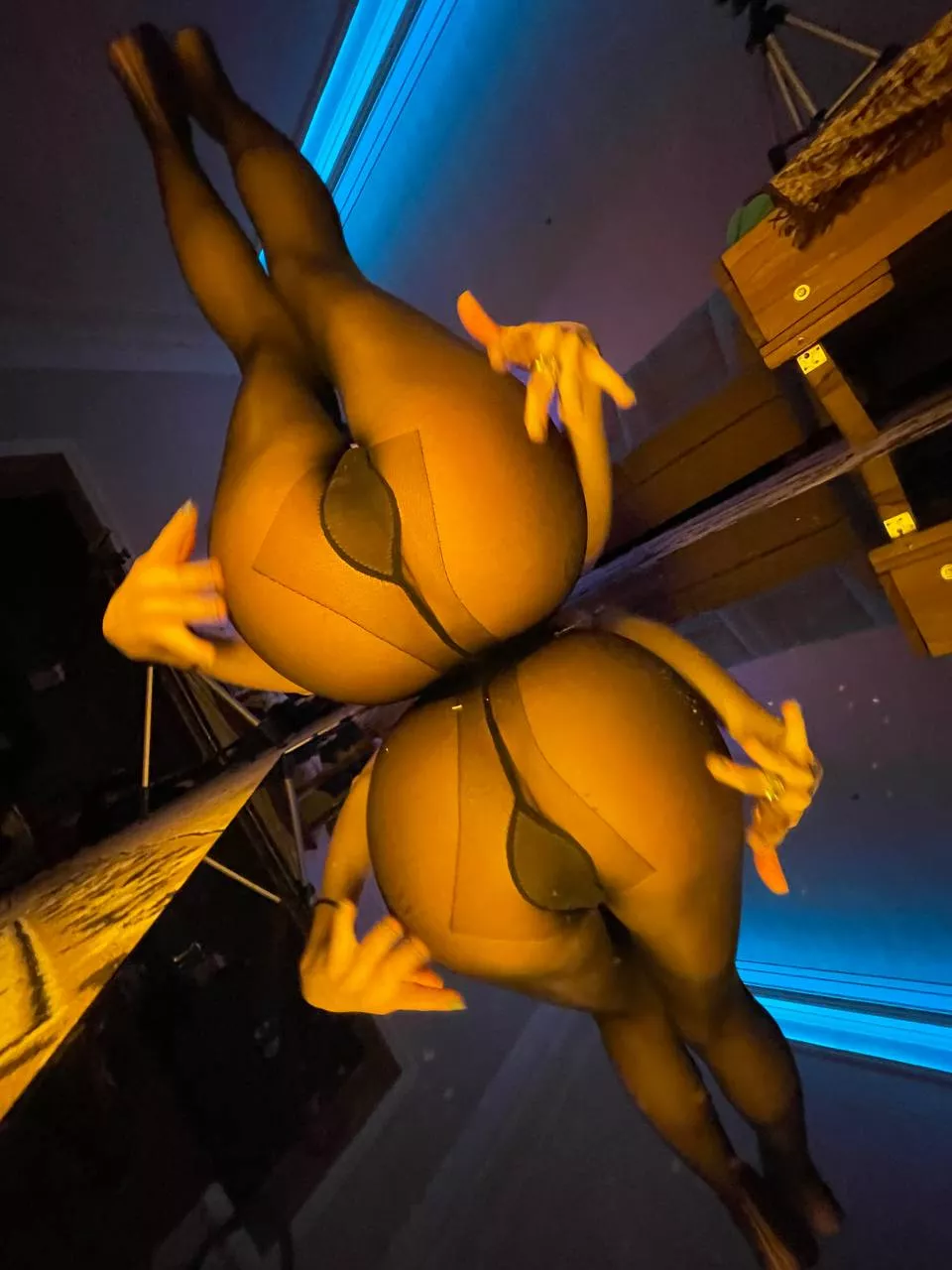 Do you want to stroke my ass?