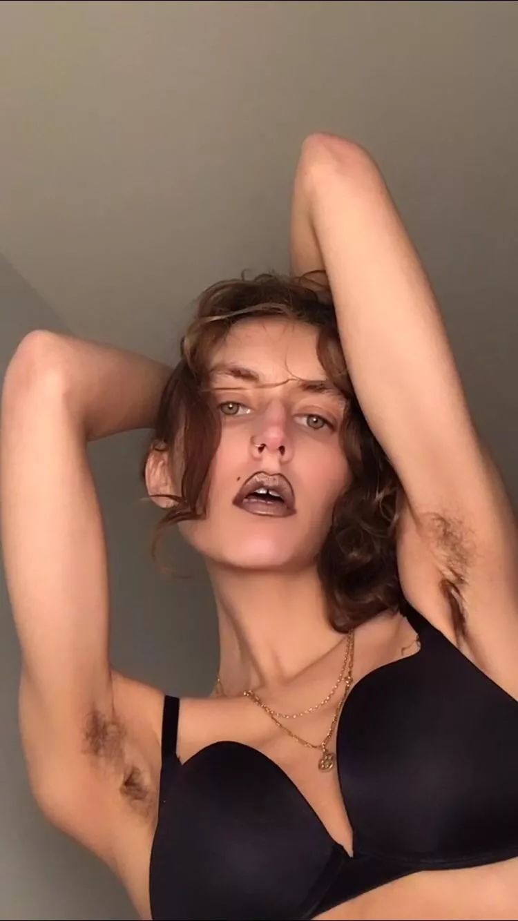 Do you want to stroke my hairy bits?