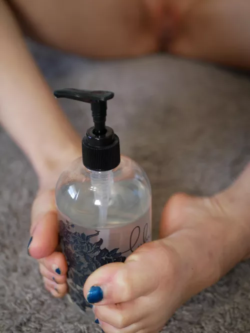 Do you want to use this lube?