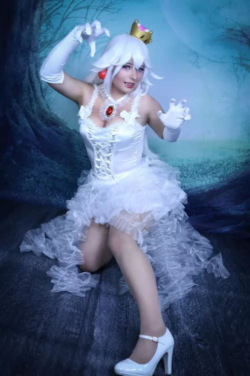 Do you want to visit Boosette in her castle? (By Lysande)