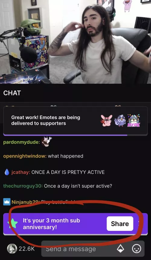 Does any1 know how to permanently get rid of this? It happens everytime I open a stream