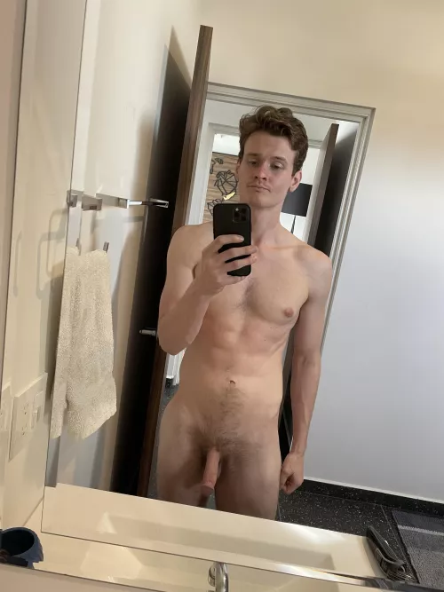 Does anyone else just hangout naked sometimes?