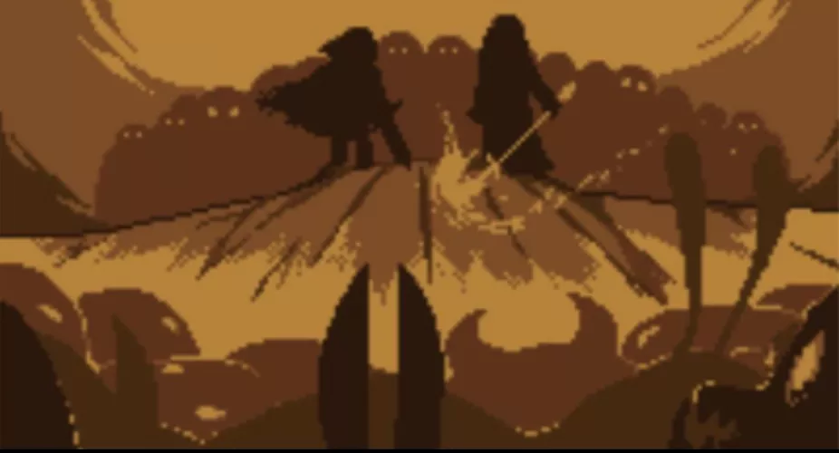 Does anyone have porn of the [Generic Human Knight] and/or the [Generic Human Mage] from the opening of UNDERTALE?