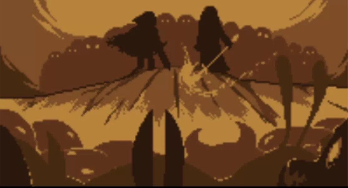 Does anyone have porn of the [Generic Human Knight] and/or the [Generic Human Mage] from the opening of UNDERTALE?