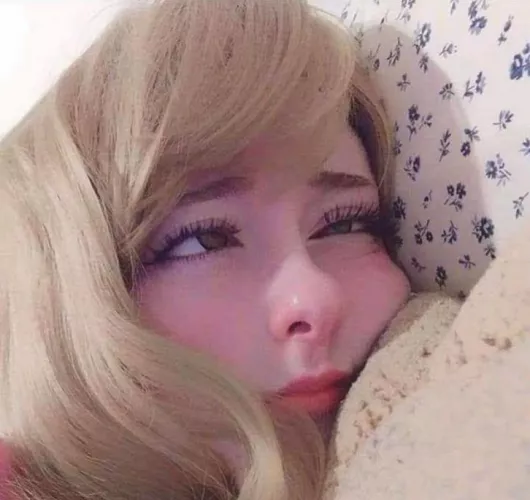 Does anyone know her?