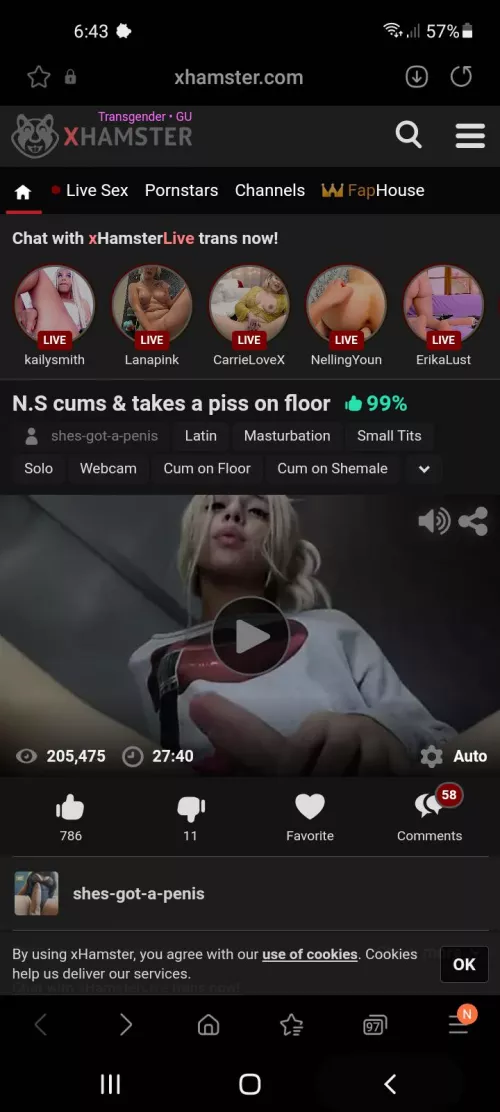 Does anyone know her name?