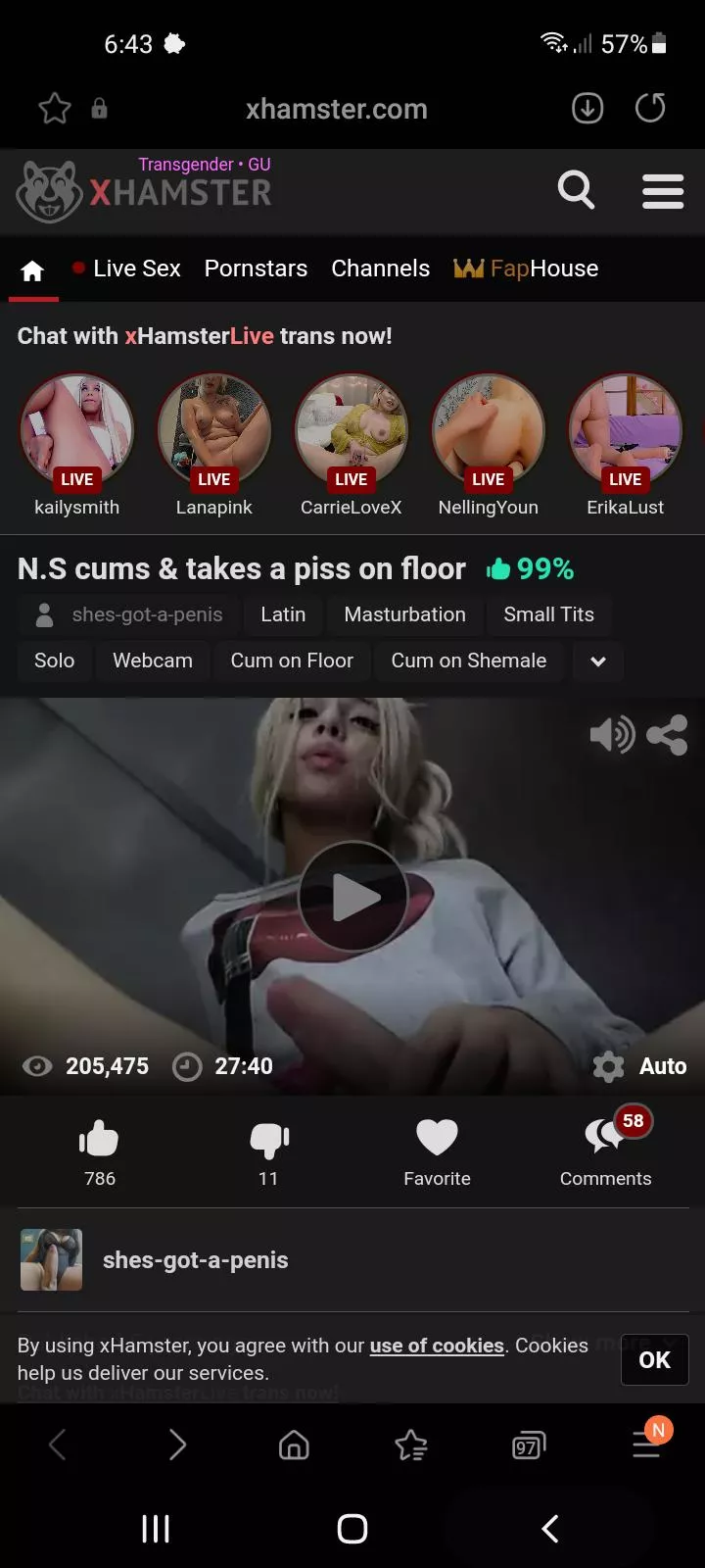 Does anyone know her name?