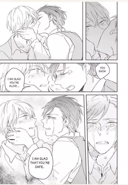 Does anyone know what yaoi this is from? Thanks to all who reply :)