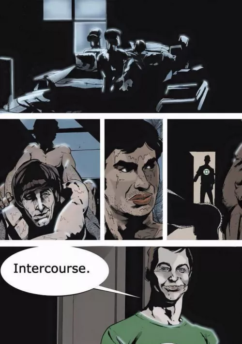 Does anyone know where this comic page originated from? Asking for a friend?