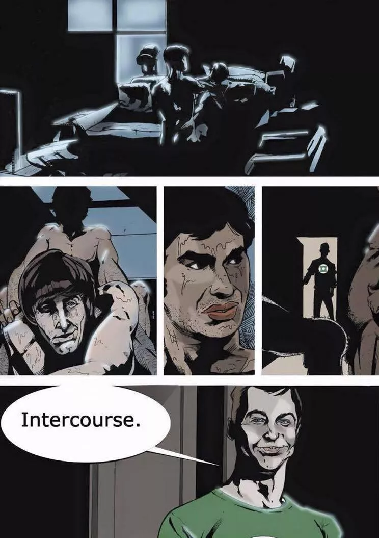 Does anyone know where this comic page originated from? Asking for a friend?