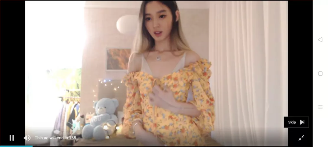 Does anyone know who she is?