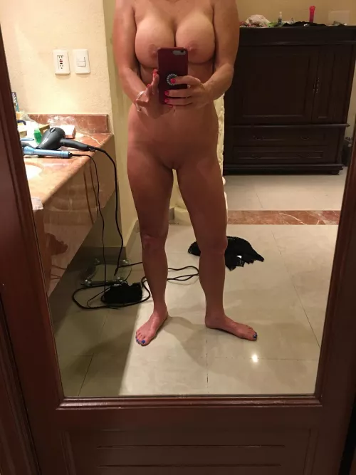 does anyone like my 52 year old body?