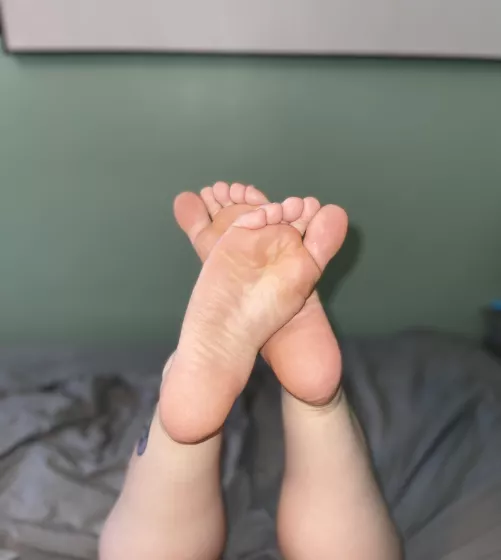 Does anyone like my soft soles🥺