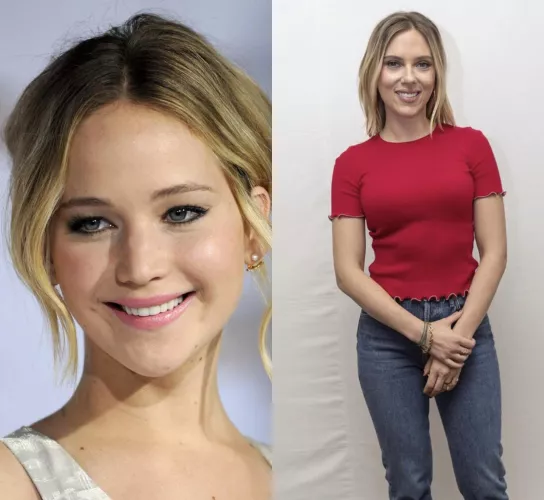 Does anyone wanna chat about Jennifer Lawrence or Scarlett Johansson?