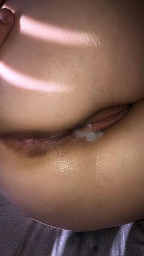 Does anyone want to add their cum too? 😛 (f)