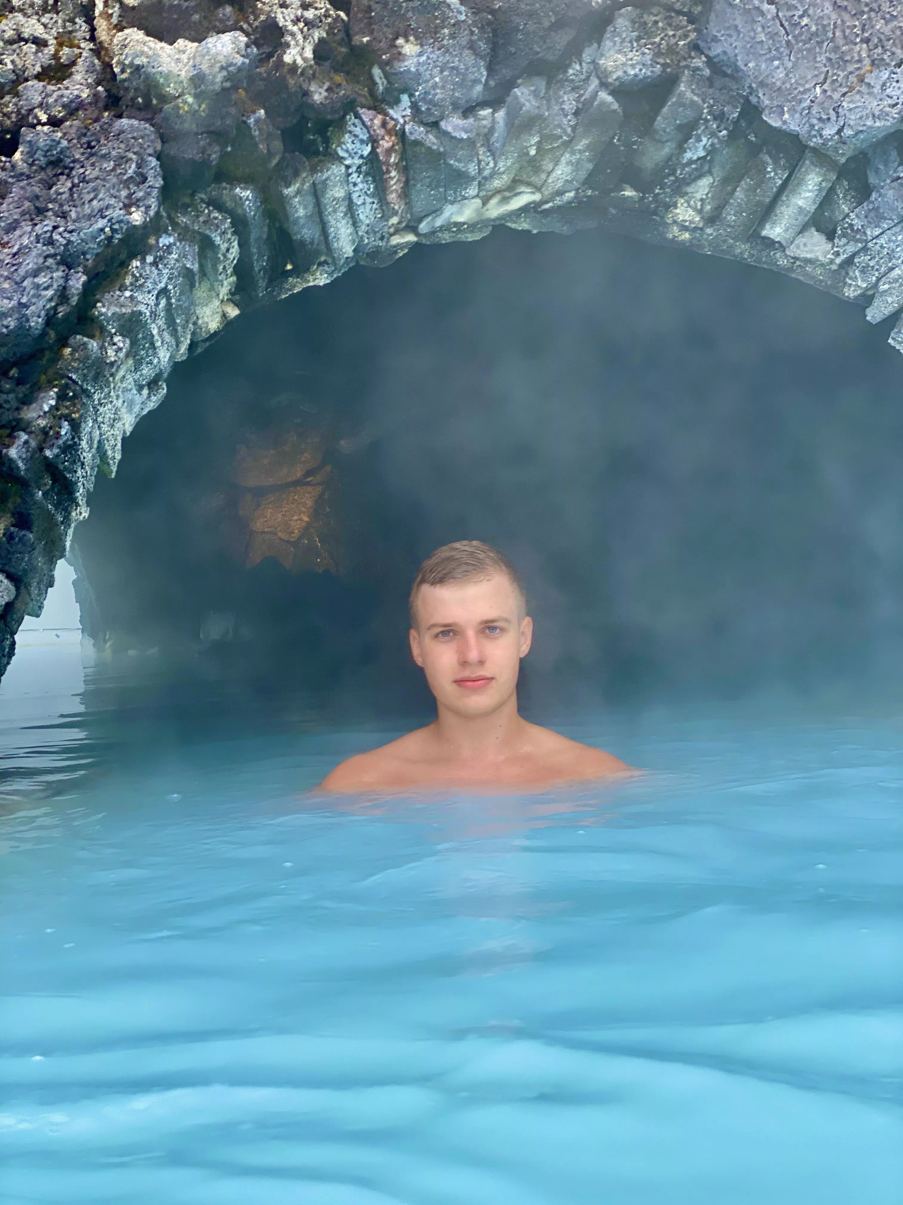 Does anyone want to join me for a swim in the hot water? Does anyone want to join me for a swim in the hot water?