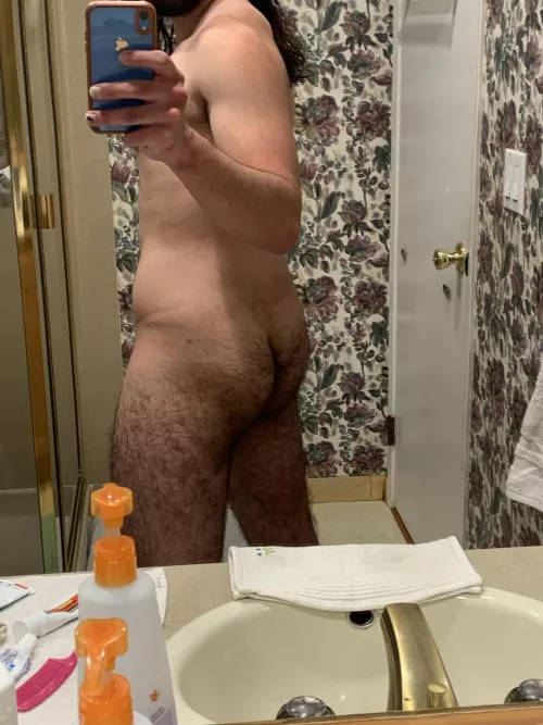 Does at least half of me fit in here?