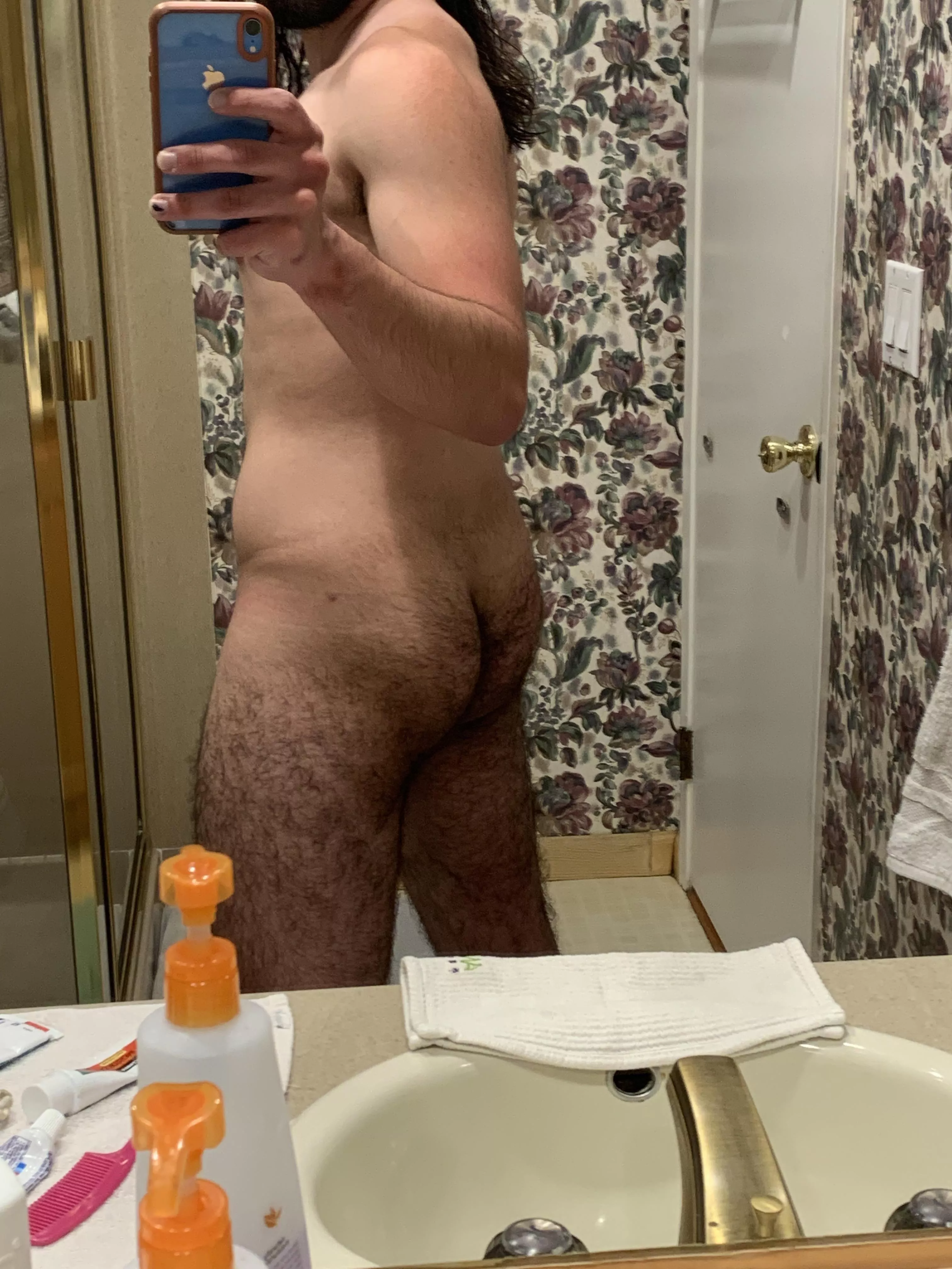 Does at least half of me fit in here?