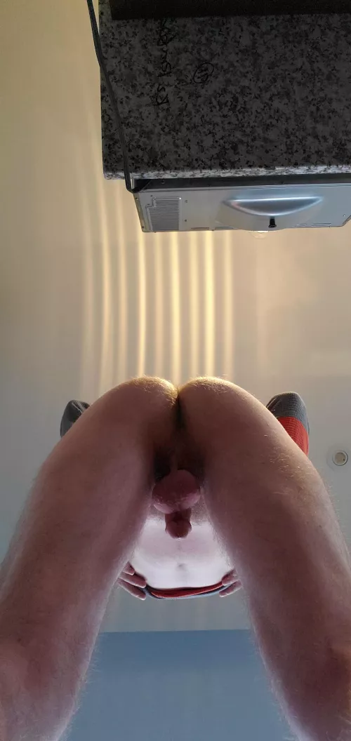 Does blonde hair count? It's there, I swear!