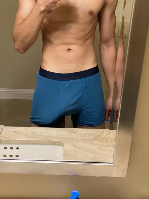 Does blue look good on me?