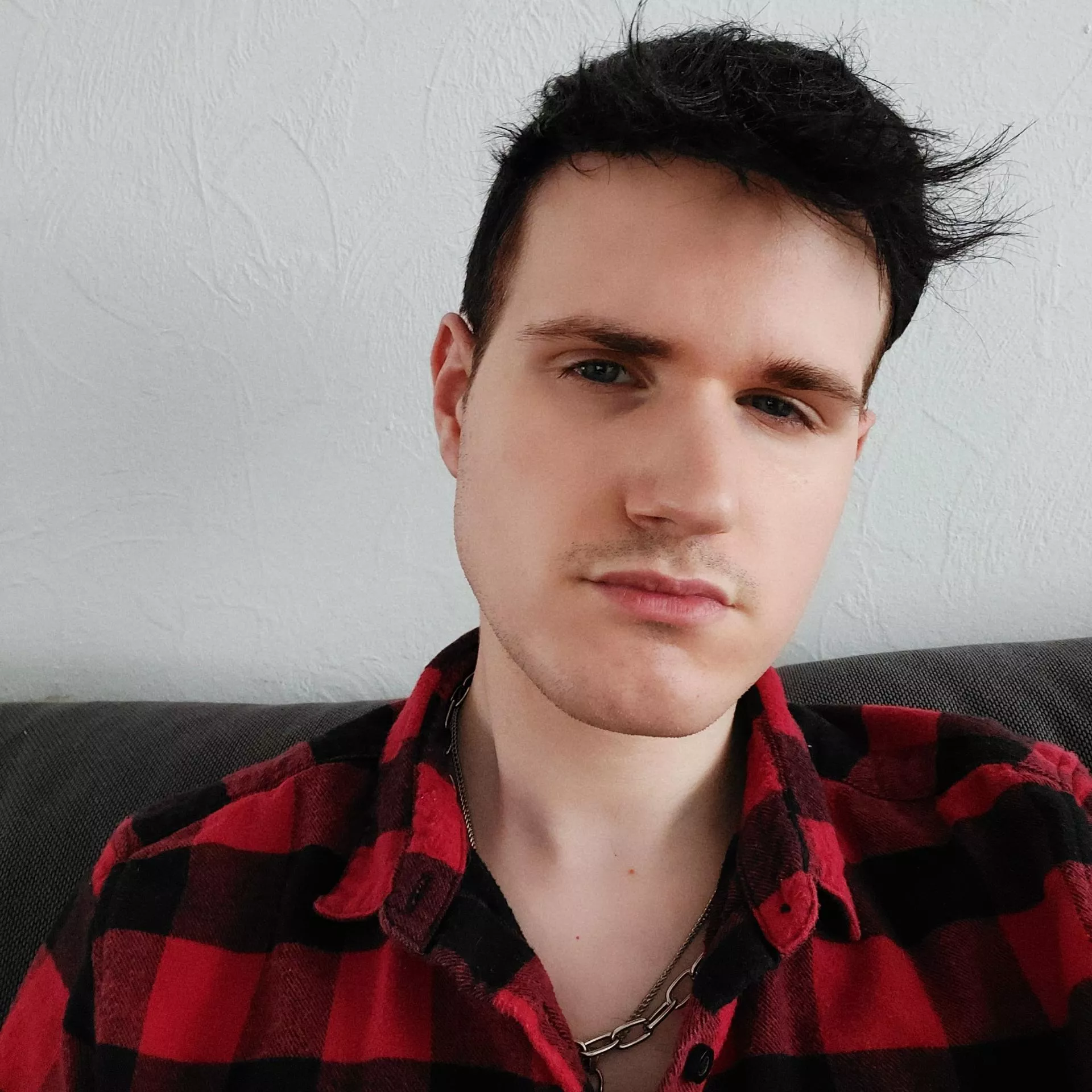 Does flannel look good on me?🥺 Does flannel look good on me?🥺
