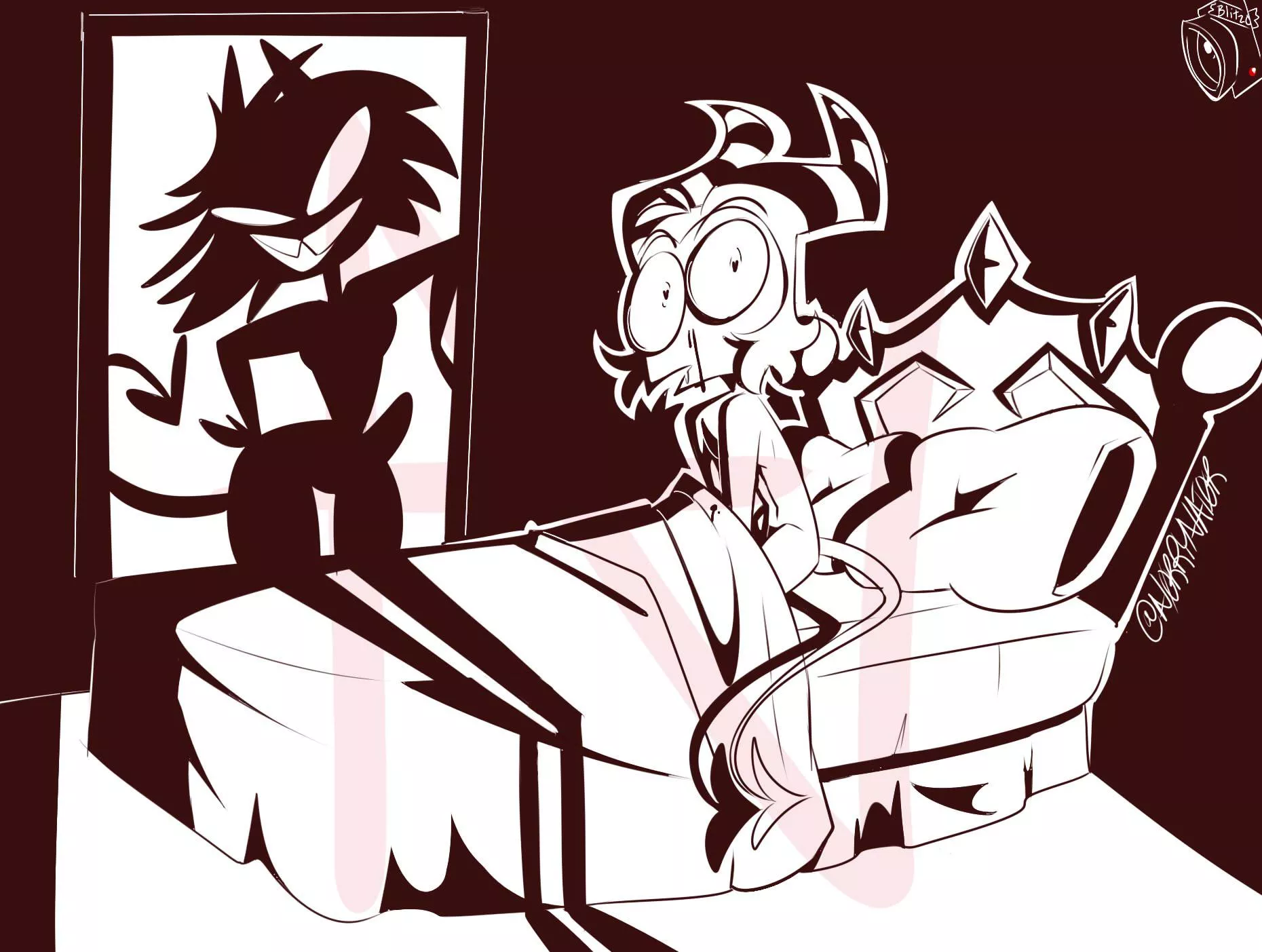 -Does Millie ever pegged you? -sometimes… (by @norrynator on twt)