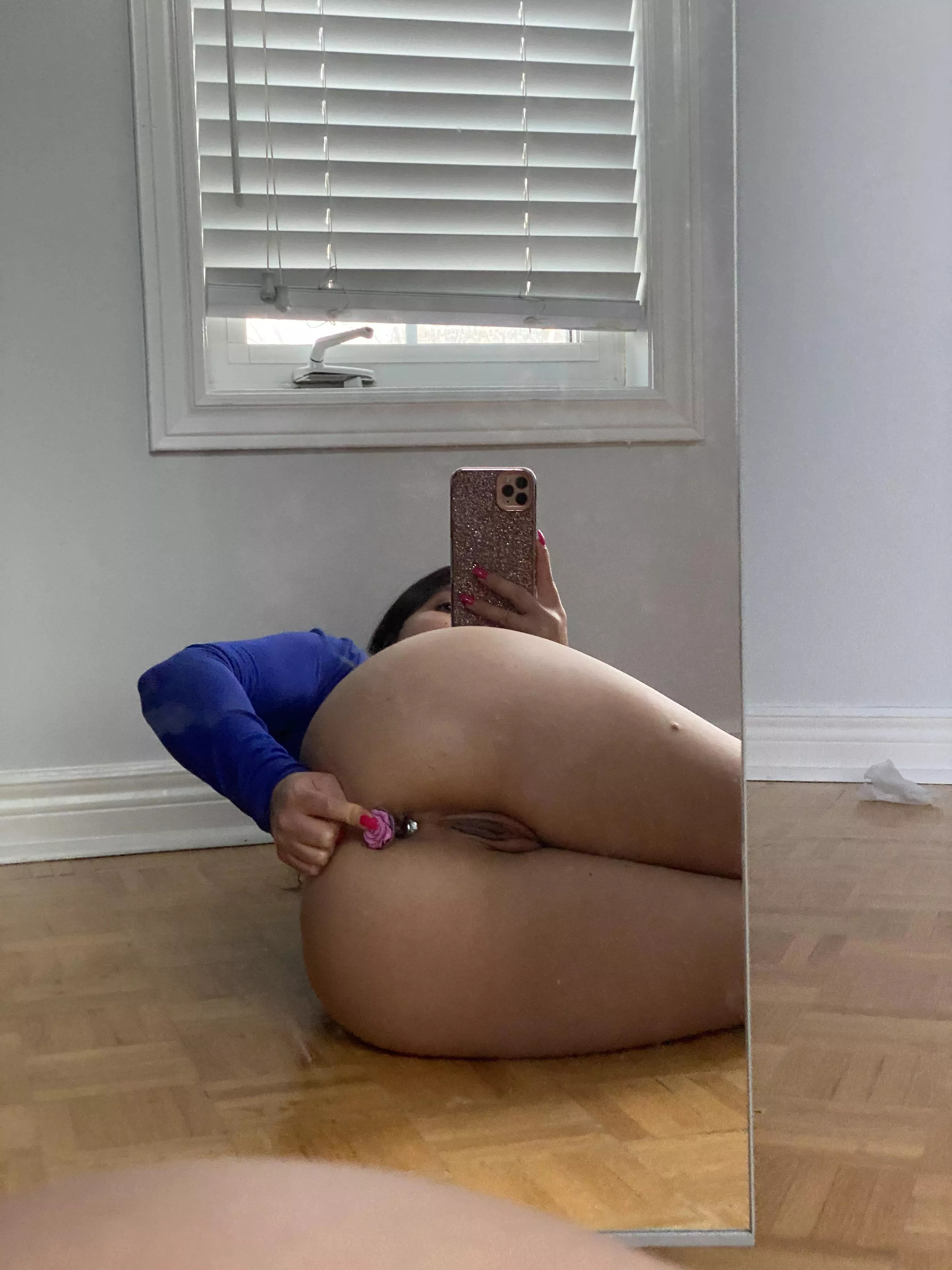 Does my asshole look pretty plugged?