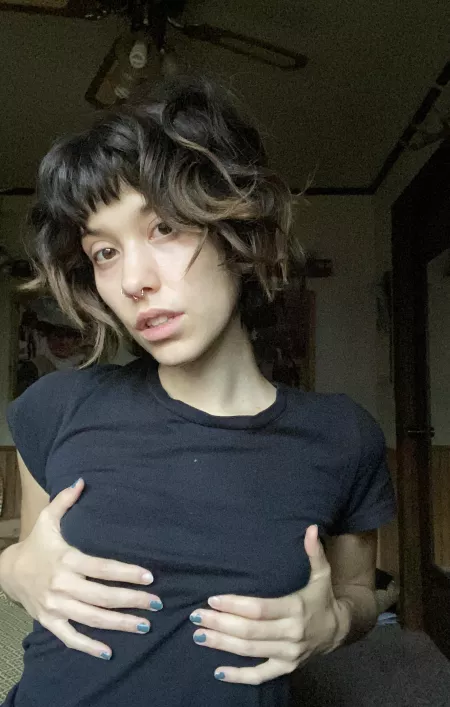 Does my bed head make ya wanna have morning sex? :)