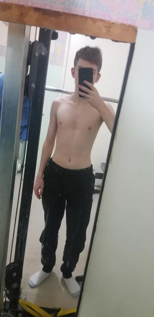 Does my body look femine in any way?