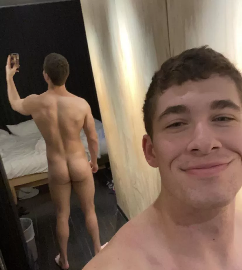 Does my butt look cute?