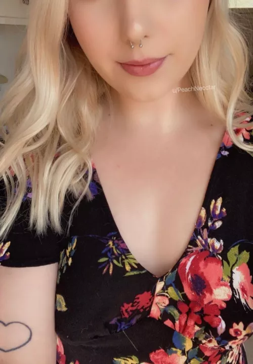 Does my innocent smile give away how horny I am?