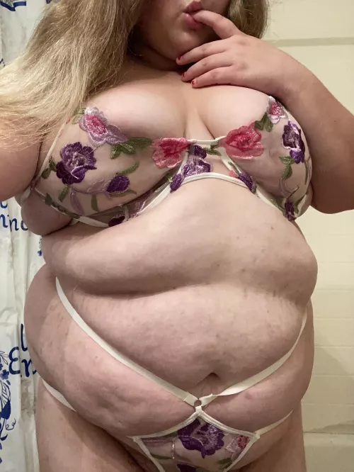 does my lingerie make your cock hard? be honest