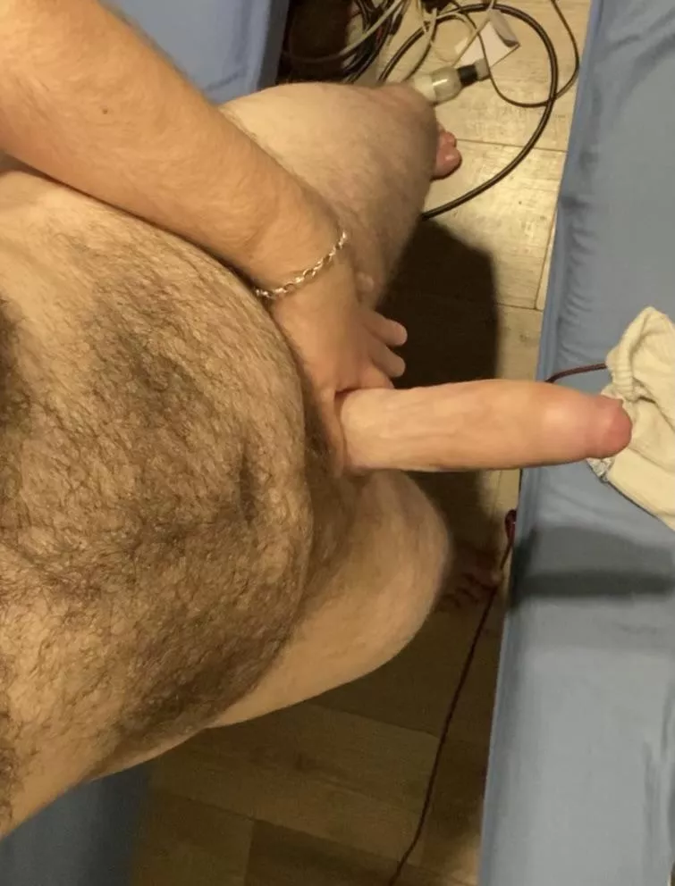 Does my super fat cock get you wanting to be on your knees? Does my super fat cock get you wanting to be on your knees?