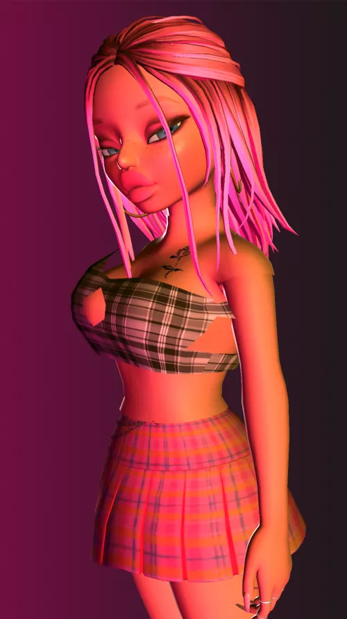 Does my Zepeto Avatar look like a bimbo?